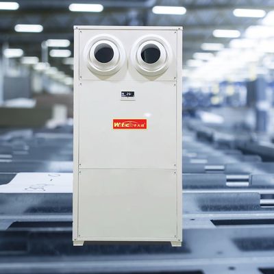 Купить Испарительное водяное охлаждение кондиционера воздуха полуоткрытого типа с водяным охлаждением R410A Источник питания переменного тока для использования в помещениях, гаражах и коммерческих целях Производство в сети