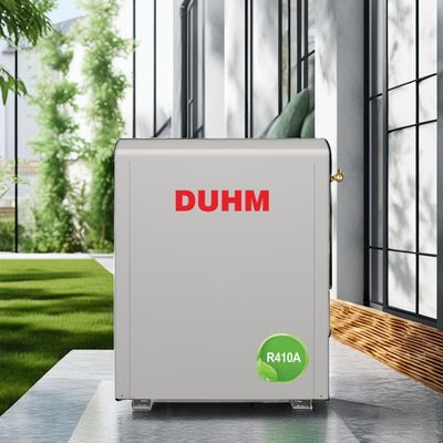 Купить Металлический корпус 39.5kw R410a Водный геотермальный тепловой насос для экологически чистого отопления Производство в сети