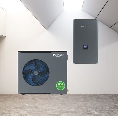Купить Гостиничный моноблок R32 DC 10кВ тепловой насос отопление охлаждение горячая вода DC инвертор Wi-Fi управление Производство в сети