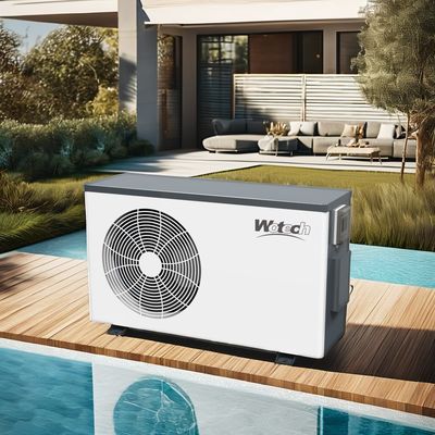 Купить Частный форм 6kw Инвертор R32 Воздушный источник тепловой насос для бассейна английский язык работы Производство в сети