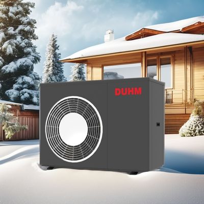 Купить Гостиничный дом 12кВт R290 Трехфазный электрический воздушный источник тепловой насос Сертифицированный CE ERP Производство в сети