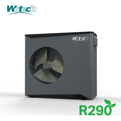 Купить Wotech CE сертификат Воздушный источник тепловой насос 12kw R290 Трехфазный инвертор моноблок Производство в сети