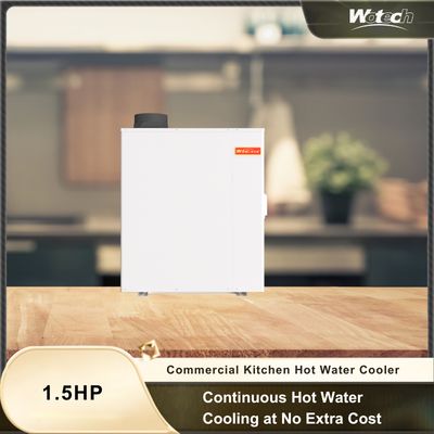 Купить Commercial Kitchen High Temperature Hot Water Cooling Unit, Continuous Hot Water, Cooling at No Extra Cost Производство в сети