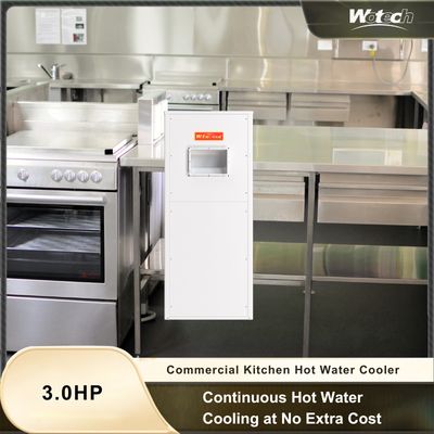 Купить R410a 380V 50Hz 3 Phase Commercial Kitchen High Temperature Hot Water Cooling Unit Производство в сети