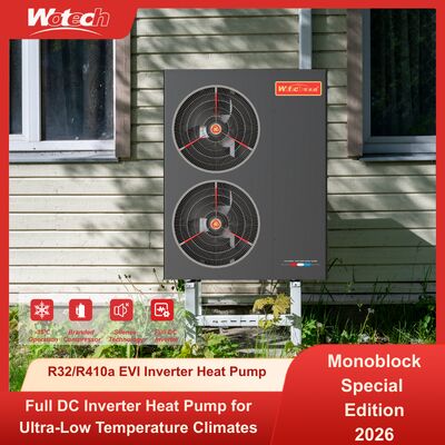 Купить Специальное предложение: моноблочный тепловой насос Special Edition R32/R410a для отопления и охлаждения Производство в сети
