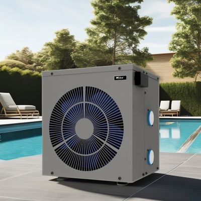 Печать на шелковом экране 3KW 50Hz Мини-нагреватель бассейна для мгновенного нагрева