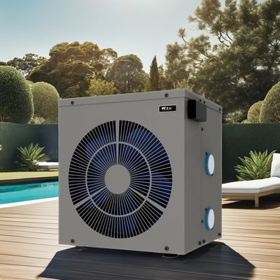 56dB A Звуковой уровень 3KW 50Hz R32 Мини бассейн Тепловой насос Инвертор водонагреватель