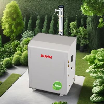 Гостиница 39,5 KW R410A Система теплового насоса для грунтовых вод с легким обслуживанием