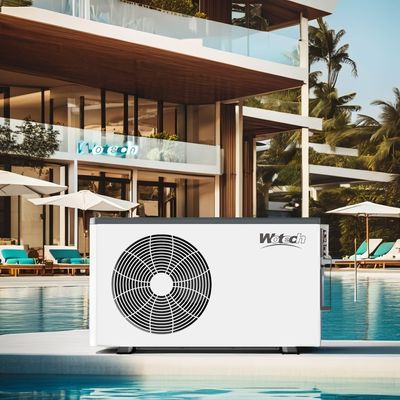 Тепловой насос для бассейна 26 кВт 50 Гц R32 Smart Series 3 Phase Inverter Wifi Heater для бассейна