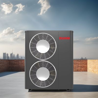 DUHM 25kW 380V 3Ph R32 EVI Воздух-водяной тепловой насос Эффективность для отопления и охлаждения гаражей