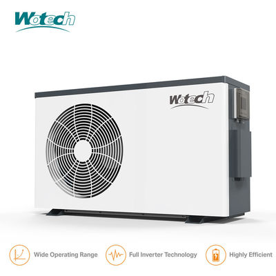 Нагреватель бассейна R32 21KW 380V Инвертор воздушный источник тепловой насос с Wi-Fi контроллером