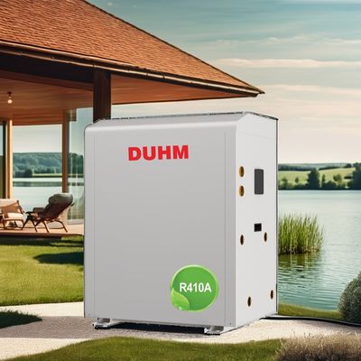R410A адаптивный тепловой насос из наземного источника мощностью 31 кВт и источника воды для бытового управления