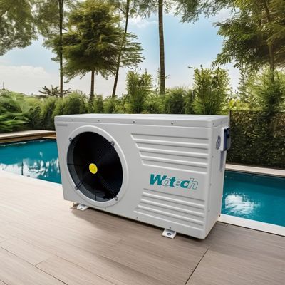220-240V/50Hz R32 Включение/выключение бассейна тепловой насос бассейн водонагреватель мгновенный / без резервуара
