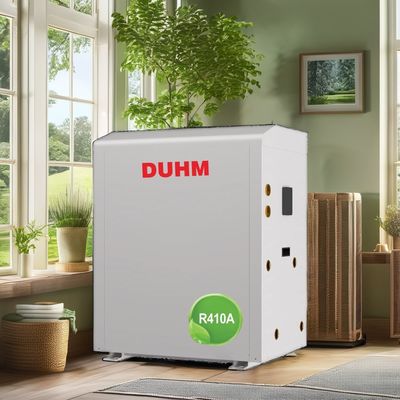 OEM 22 кВт тепловой насос для отопления и охлаждения с подземным источником воды, не управляемый управлением приложениями