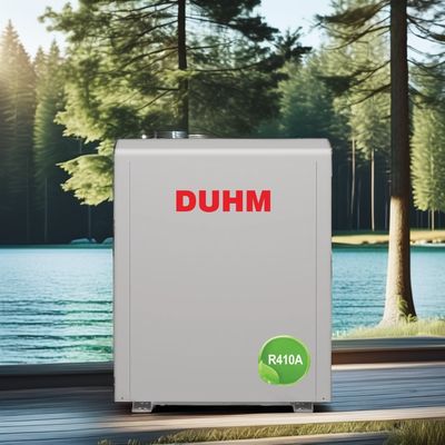 Шелковый экран напечатанный 22 KW R410A коммерческий наземный источник теплового насоса с включенным и выключенным тепловым насосом