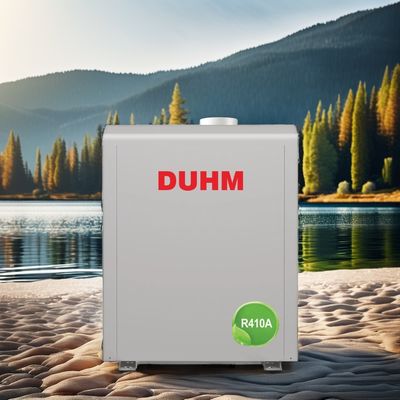 Английский Работающий 22 кВт R410A Система теплового насоса для грунтовых вод с включенным и выключенным тепловым насосом