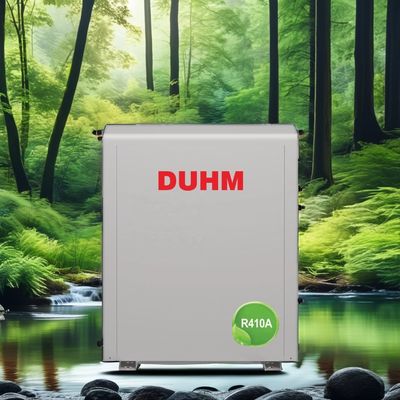 380V 19,5 kW Подземный источник воды R410A Электрический тепловой насос с функцией управления включенным и выключенным