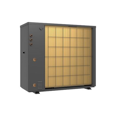Оцинкованная сталь 3 фазы 16kw Инвертор R290 моноблок тепловой насос для холодной зоны