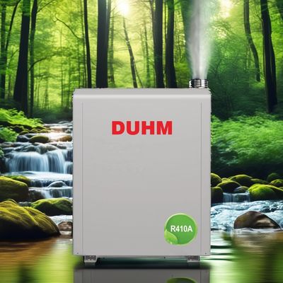 380V/50Hz/3ph 19.5kW R410A Домашний наземный источник теплового насоса с включенной и выключенной работой