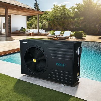 5.6 KW R32 Нагреватель бассейна включен/выключен Для домашнего бассейна постоянная температура