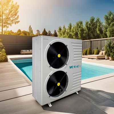 R32 Нагреватель бассейна Wotech 380V 31KW Нагреватель воздуха на воду для постоянной температуры