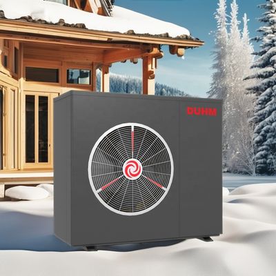 Удобное управление Wifi 8kw воздух на воду тепловой насос для отопления дома охлаждения и ГС