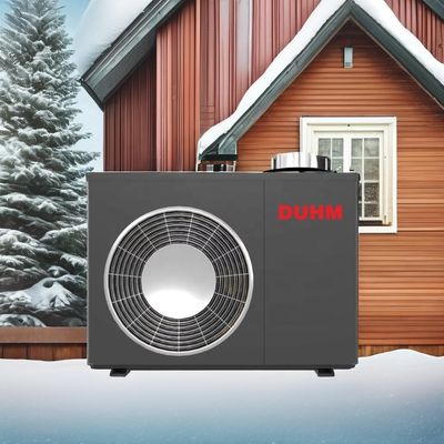 Отопление дома Охлаждение с DUHM 12kW 220V однофазный R32 EVI воздух-вода тепловой насос