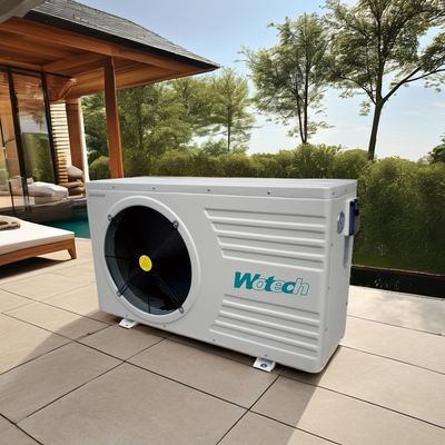 9м3/ч Поток воды Wotech 220V 21 KW R32 Бассейновый тепловой насос Английский язык эксплуатации