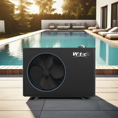 Гостиница 14KW R32 220V Нагреватель бассейна нагреватель воздух на воду тепловой насос для постоянной температуры