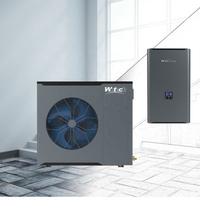 Электрический расщепленный тепловой насос R32 12 кВт 220 В Контроль температуры для устойчивых домохозяйств