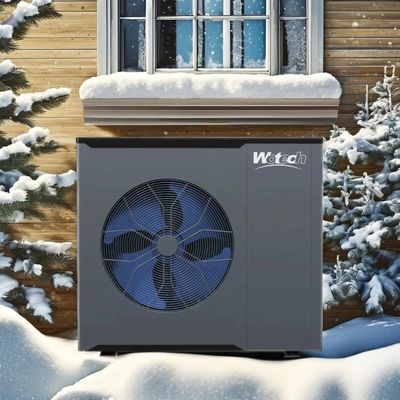 Euro Standard Wotech 380V 14kw Воздушный тепловой насос Моноблокk R32