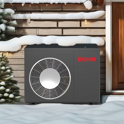 DUHM 9kW 220V однофазный R32 EVI Воздух-вода тепловой насос для отопления и охлаждения дома