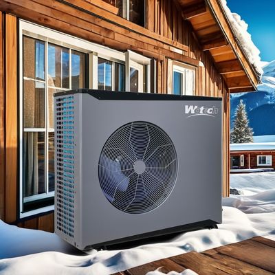 Коммерческий 380V R290 Инверторный моноблокный тепловой насос с сертификатом CE WiFi Control