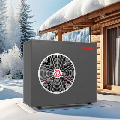 R290 Рефрижератор 12kw Воздух-Вода моноблок инверторный тепловой насос для голландских жилых помещений