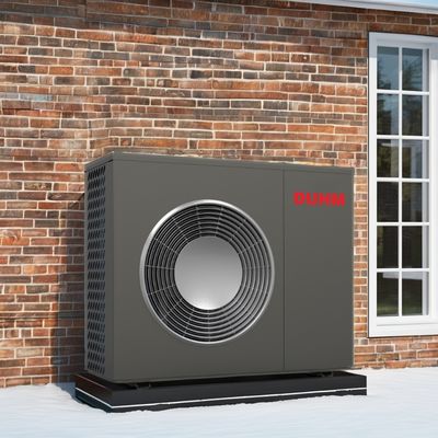 Нагрев Охлаждение ГСД Функция 16kw EVI тепловой насос моноблок с постоянным вращающимся компрессором