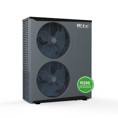 Отель 20кВт R290 однофазный инверторный моноблочный тепловой насос с сертификатом CE ERP A / A
