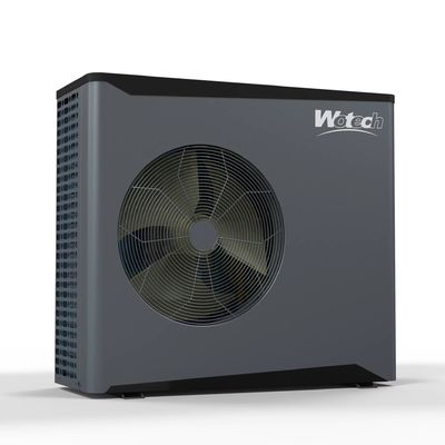 Сертификат CE Высокий ErP рейтинг 35C/55C R290 однофазный инверторный моноблочный тепловой насос