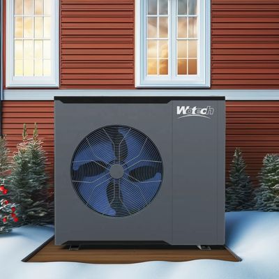 Моноблок R32 Воздушный источник теплового насоса 14kw Инвертор для отопления
