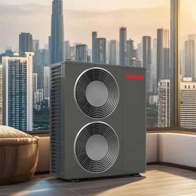 25кВт моноблок EVI R290 Воздушный источник тепловой насос водонагреватель для бытовых и легких коммерческих