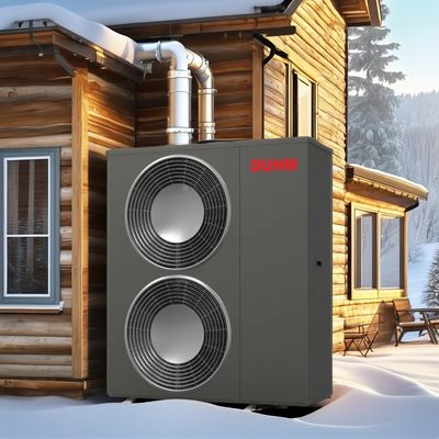 380v EVI R290 Моноблочный тепловой насос водонагреватель WIFI Управляемая многофункциональная конструкция