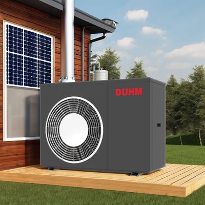 Электрический А R290 EVI DC Инверторный моноблокный тепловой насос для отопления и охлаждения бытовых помещений