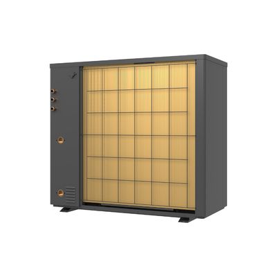 Новый дизайн 16kw R32 Моноблок Воздушный энергетический тепловой насос Горячая вода Подземное отопление
