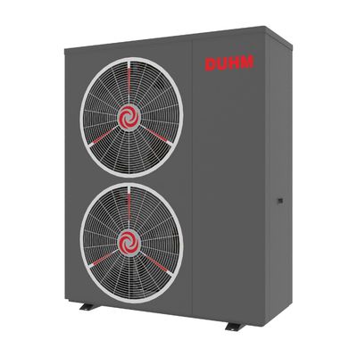 220v 20kw R290 Инвертор воздух-водяной тепловой насос с порошкообразованным оцинкованным стальным корпусом