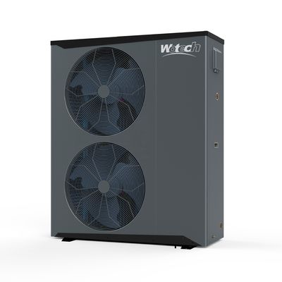 20 кВт воздух-водяной тепловой насос с компрессором R290 и мгновенным / безрезервным хранилищем