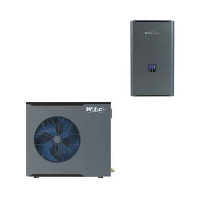 Оцинкованная сталь 10 Kw R32 Инвертор Разделенный источник воздуха Горячая вода Тепловой насос для отопления дома