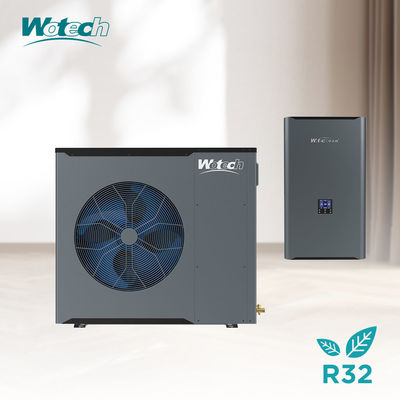 16kw R32 однофазный инвертор Разделенный экотепловой насос для эффективности отопления и охлаждения
