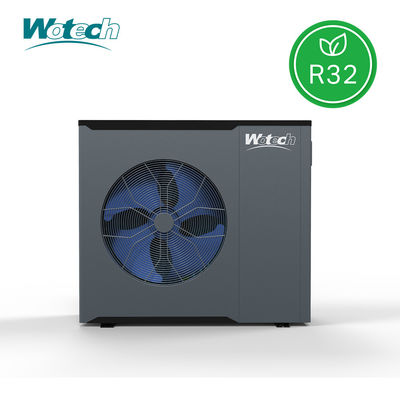Wotech Воздух-Вода тепловой насос 220V 8кВ моноблок R32 Евро стандарт для отопления домашних хозяйств