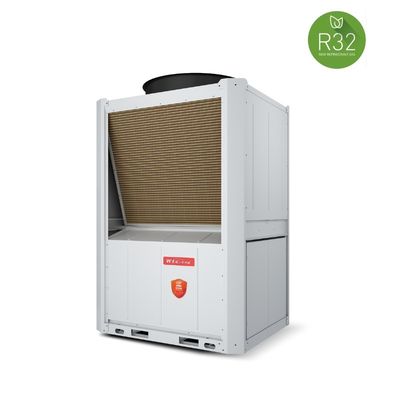 Дисплейный инвертор коммерческий бассейн тепловой насос Wotech 80Kw R32