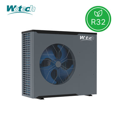 Wotech 8kw DC Инвертор тепловой насос корпус материал оцинкованная сталь с порошковым покрытием
