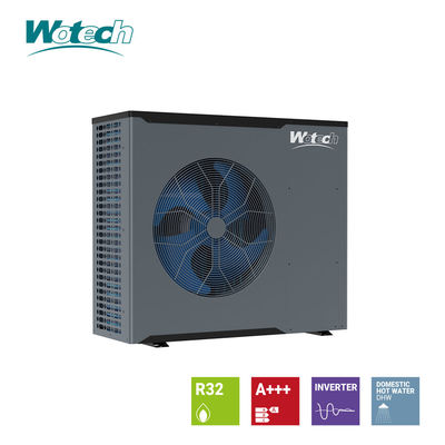Wotech 380V 18kw Воздушный тепловой насос Моноблок R32 A+++/A++ для отопления домашних хозяйств и ГС
